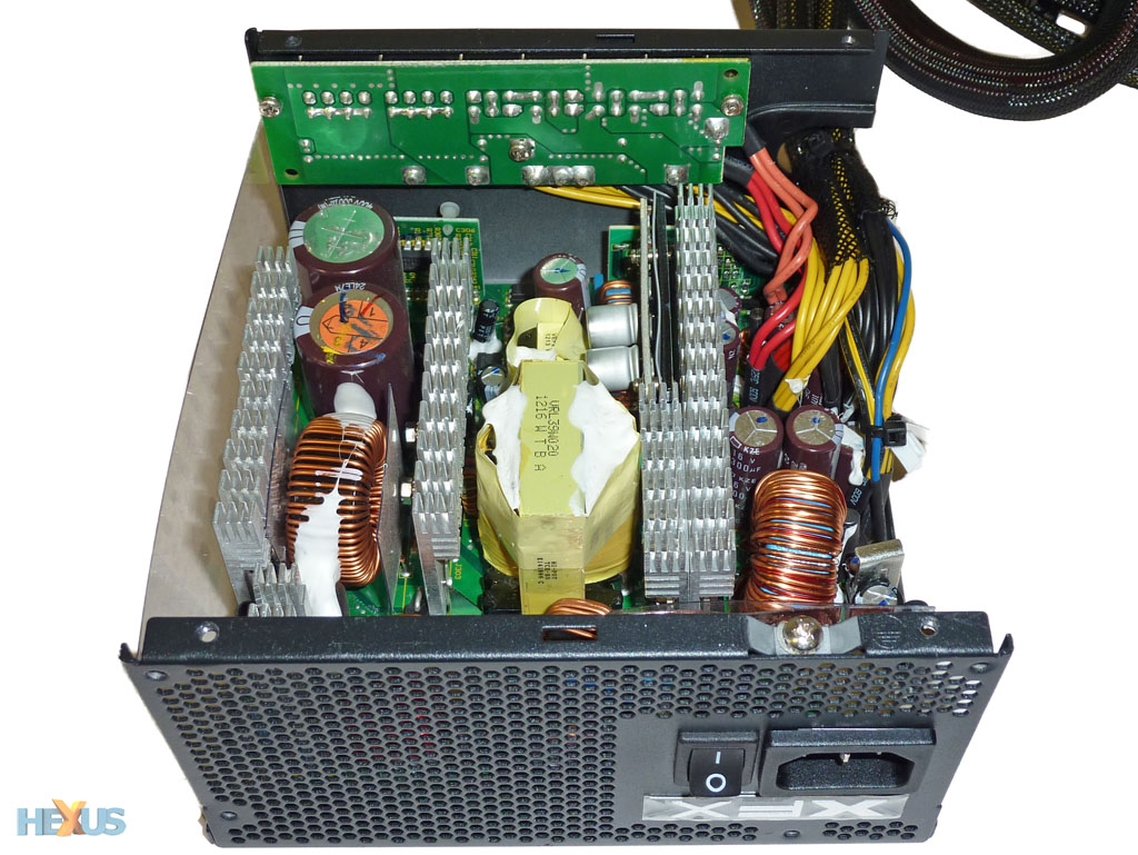 Xdx proseries xxx semi-modulat 80 plus bronze psu