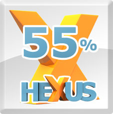 55%