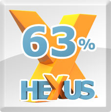 63%