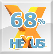 68%