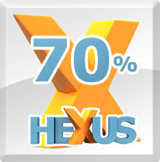 70%