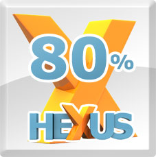 90%