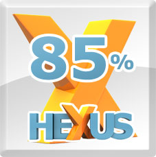 85%