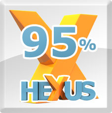 95%