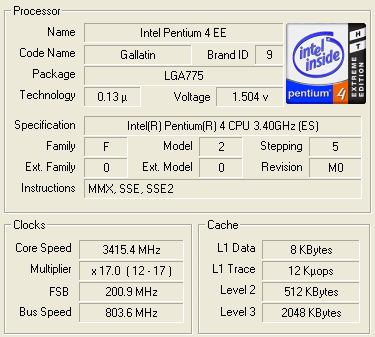 CPU Information