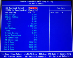 BIOS health