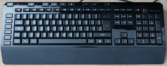 microsoft gaming keyboard sidewinder x4