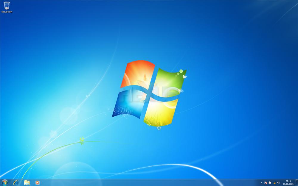 First look at Windows 7's User Interface