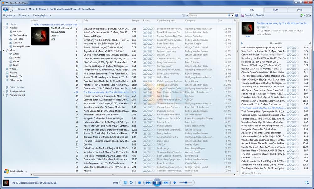 free windows media player 12 download