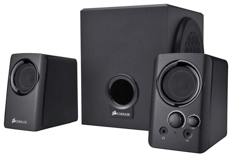 Review: Corsair SP2200 gaming speakers - Audio Visual - HEXUS.net