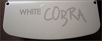 Top logo 3XS White Cobra