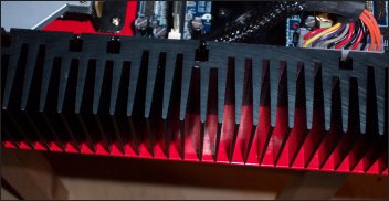 Side heatsinks