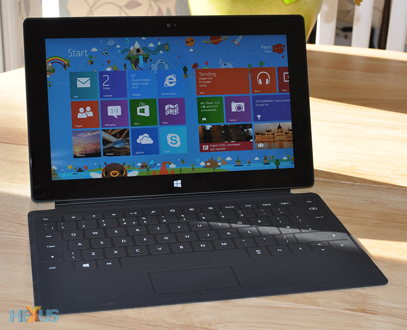 Review: Microsoft Surface with Windows RT - Tablets - HEXUS.net