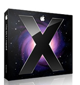 Mac OS X Leopard retail box