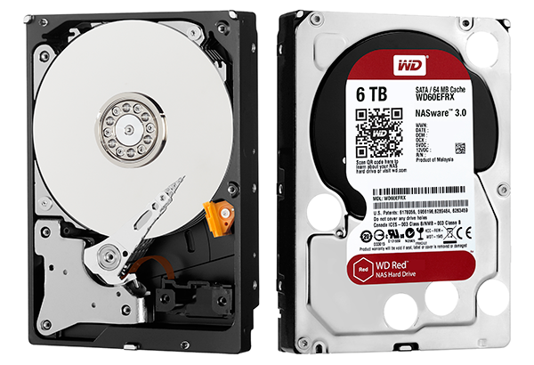 Tilskyndelse Summen bånd Tech Explained - WD Red Hard Drives - Storage - Tech Explained - HEXUS.net