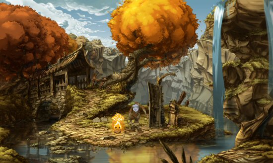 Hand-Drawn Animation in 2D Games