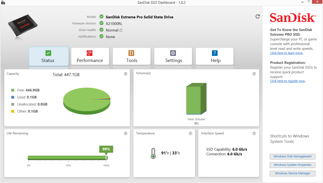 Sandisk ssd dashboard. SANDISK Utility SSD. SANDISK SSD dashboard Скриншот. Объем SSD. SSD SANDISK Ultra перемычка.