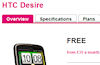 T-Mobile first to offer HTC Desire 
