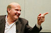 Microsoft CEO Steve <span class='highlighted'>Ballmer</span> discusses Vista, Google and a mystery new OS