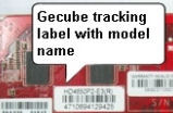 Counterfeit GECUBE HD4000 cards appear