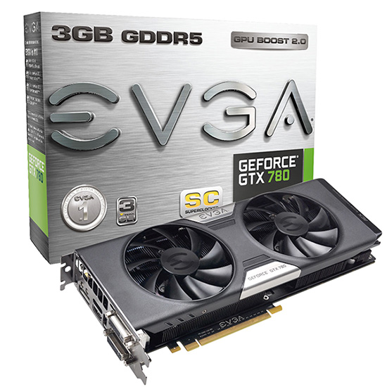 Win an EVGA GeForce GTX 780 Superclocked graphics card - Graphics ...