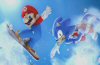 Mario & Sonic At The Olympic Winter Games - Wii, DS