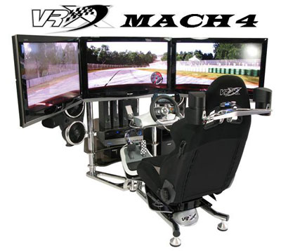 VRX MACH 4, the ultimate racing simulator - Hardware - News - HEXUS.net
