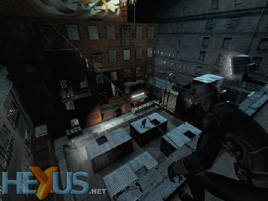 Splinter Cell: Chaos Theory MP Maps - Xbox - News - HEXUS.net