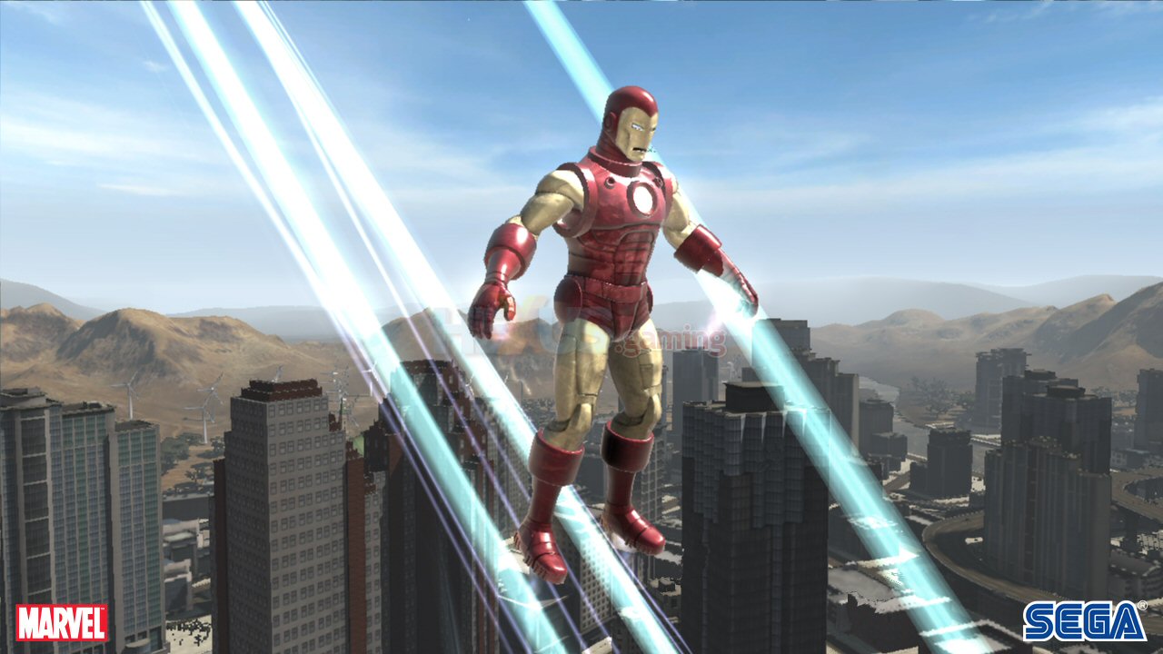Review: Iron Man - PS2 - PC - HEXUS.net