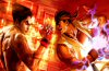 Namco vs. Capcom in funny Street Fighter/Tekken-style battle