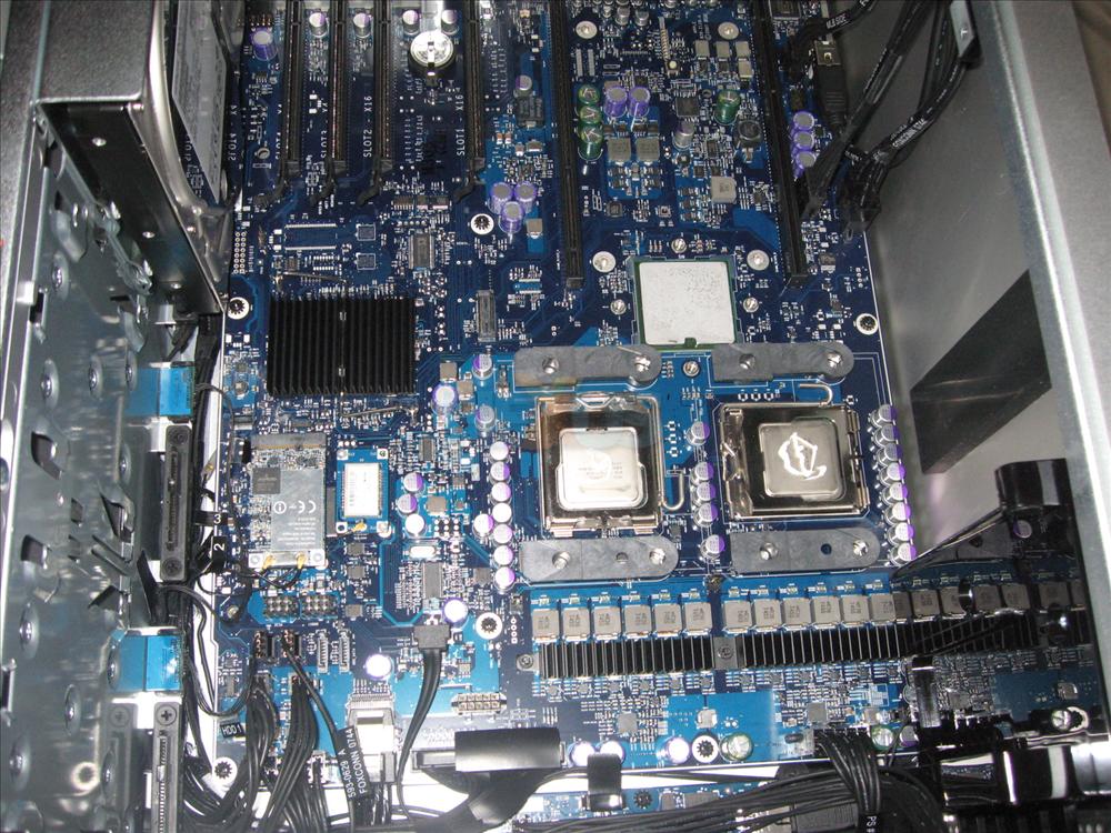 When dual Xeon 2.8GHz CPUs aren't fast enough: upgrading a Mac Pro to ...