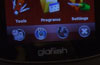 Glofiish DX900 dual-SIM smartphone on display