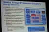 IDF 2010: Intel impresses with <span class='highlighted'>Sandy</span> <span class='highlighted'>Bridge</span> graphics - takes aim at low-end GPUs