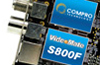 Compro launches quad-mode VideoMate S800F TV tuner card