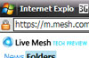 Live Mesh Mobile now available