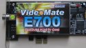 Compro VideoMate E700 - say hi to a PCIe DVB-T tuner
