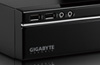 GIGABYTE MIB T5140 chassis doubles as a monitor stand