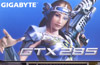 NVIDIA (GIGABYTE) GeForce GTX 285 - another high-end contender