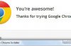 Google Chrome 17 hits mainstream release