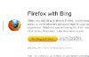 Mozilla and Microsoft release Firefox with <span class='highlighted'>Bing</span>
