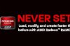 Optimise your OS with the AMD Radeon RAMDisk application