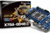 MSI outs X79A-GD45 (8D) X79 motherboard 