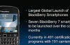 RIM promises seven new BlackBerry handsets within months