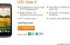 Orange prematurely leaks details of HTC One X and One S