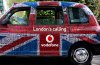 Vodafone refitting taxis to make them phone friendly  