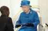 The Queen has a Samsung Galaxy Note 10.1 but no iPad