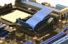 AMD 785G chipset. ASUS M4A785TD-V motherboard under the spotlight