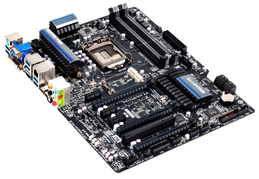 Review: Gigabyte Z77X-UP4 TH - Mainboard - HEXUS.net