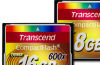 Transcend releases 600x Compact Flash cards for discerning dSLR users