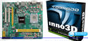 Inno3D launches new IGP motherboard based on NVIDIA's MCP73